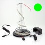 Bande led vert de 5m avec interrupteur et alimentation secteur