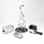 Kit ruban LED RGB 60LED/m IP20 2m50 capteur son 220V