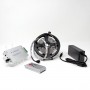 Kit ruban LED RGB 60LED/m IP20 5m capteur son 220V