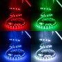 Kit ruban LED RGB 60LED/m IP65 5m contrôleur multizone 220V