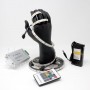 Kit ruban LED RGB 60LED/m IP65 5m contrôleur RF avec batterie 4200mAh