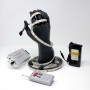 Kit ruban LED RGB 60LED/m IP65 5m capteur son avec batterie 4200mAh