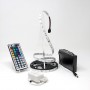 Kit ruban LED RGB 30LED/m IP20 2m50 contrôleur 44 touches avec boitier piles