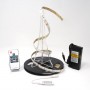 Kit ruban LED RGB 30LED/m IP65 5m mini contrôleur RF avec batterie 4200mAh