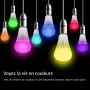 Ampoule LED connectée RGB+CCT E27 9W Mi-Light