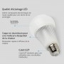 Ampoule LED connectée RGB+CCT E27 9W Mi-Light