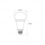 Ampoule LED connectée RGB+CCT E27 12W Mi-Light