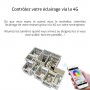 Ampoule LED connectée RGB+CCT E27 12W Mi-Light