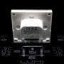 Panneau tactile LED Variateur 4 zones 220V Mi-Light