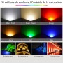 Spot LED connecté étanche RGB+CCT 10W 220V Mi-Light