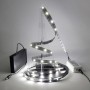 Kit ruban LED RGB+W à piles 60LED/m 2m50 avec contrôleur RF