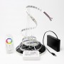 Kit ruban LED RGB+WW à piles 60LED/m 5m avec contrôleur RF