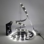 Kit ruban LED RGB+W sur batterie 60LED/m 2m50 avec contrôleur RF
