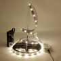 Kit ruban LED RGB+WW sur batterie 60LED/m 5m avec contrôleur RF