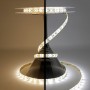 Kit ruban LED CCT étanche à piles 120LED/m 2en1 2m50 avec contrôleur RF