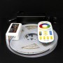 Kit ruban LED RGB+WW 60LED/m 5m avec contrôleur RF multizone 220V