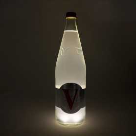 Dessous de verre lumineux LumiStick LED blanc chaud