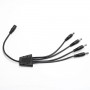 Connecteur jack alimentation 4 bandes leds