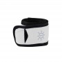 Bracelet lumineux LED blanc étanche pour sortie sportive