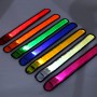 Bracelet lumineux LED rouge étanche pour sortie sportive