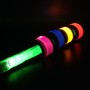 Bracelet lumineux LED rouge étanche pour sortie sportive
