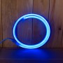 Néon LED flexible bleu 220V direct étanche. Vendu au mètre