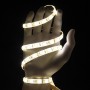 Kit ruban LED CCT 2en1 blanc variable 120LED/m étanche 5m contrôleur multizone 220V