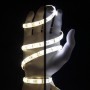 Kit ruban LED CCT 2en1 blanc variable 120LED/m étanche 2m50 contrôleur RF 220V