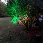 Un exemple avec un mix spot solaire vert et spot solaire bleu