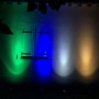 Autres couleurs disponibles pour le spot solaire