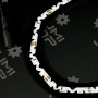 Bande LED type S ZIG ZAG blanc chaud