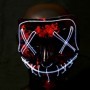 Masque lumineux La Purge blanc