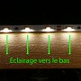 Bande LED éclairage latéral blanc froid
