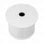 Néon LED flexible 360 rond blanc froid 220V direct étanche. Vendu au mètre