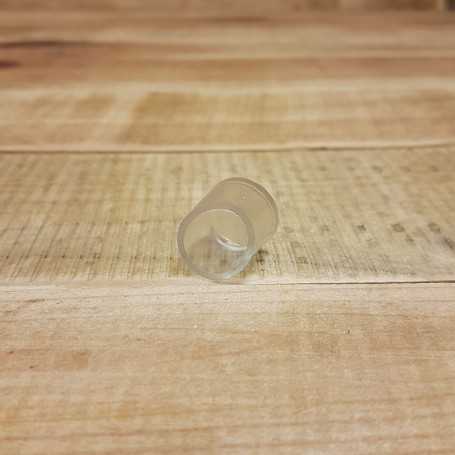 Capsule de terminaison pour néon LED rond 360 degrés