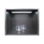 Profilé LED aluminium SURFACE XL NOIR de 1m au détail