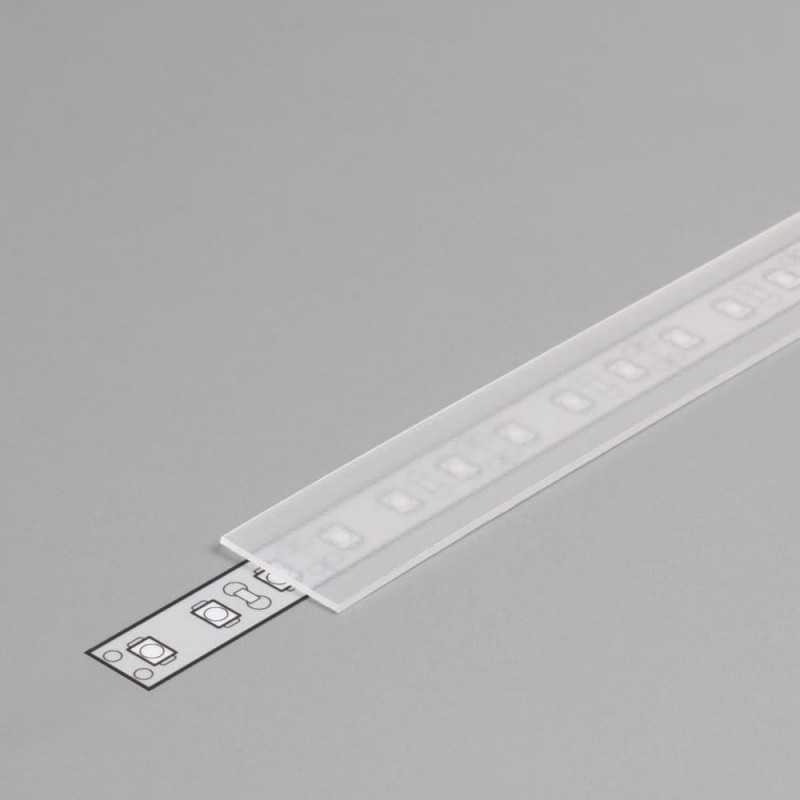 Diffuseur givré de 1m à glisser de TYPE B