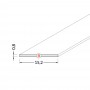 Diffuseur blanc de 1m à glisser de TYPE B