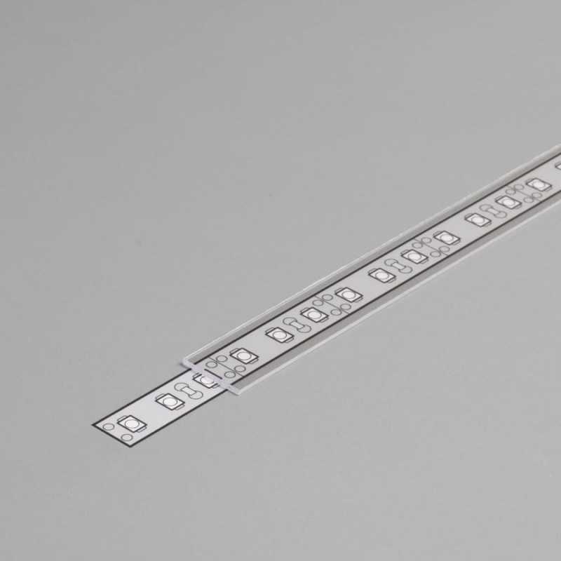 Diffuseur transparent de 1m à glisser TYPE J
