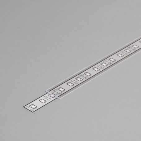 Diffuseur transparent de 1m à glisser TYPE J