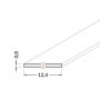 Diffuseur blanc de 1m à glisser TYPE J