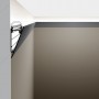 Cache de finition de 1m pour profilé LED WALL
