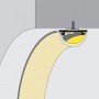 Profilé LED aluminium ARC flexible de 1m au détail