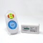 KIT ruban LED COB 220V blanc froid 5m avec télécommande RF PREMIUM