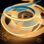 KIT ruban LED COB 220V blanc SUPER chaud 5m avec télécommande RF PREMIUM