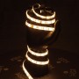 Kit bande LED CCT blanc variable 120LED/m 2en1 étanche 2m50 contrôleur RF avec batterie 4200mAh