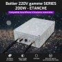 Boitier contrôleur étanche 220V spécial gamme SERIES de Mi-Light (MiBOXER)