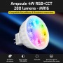 Ampoule connectée RGB+CCT MR16 4W Mi-Light (MiBOXER)
