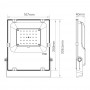 Projecteur LED connecté étanche RGB+CCT 30W 220V Mi-Light (MiBOXER)