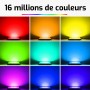 Projecteur LED connecté étanche RGB+CCT 100W 220V Mi-Light (MiBOXER)